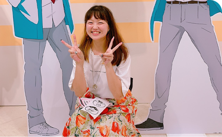 宗像 奈那子さん