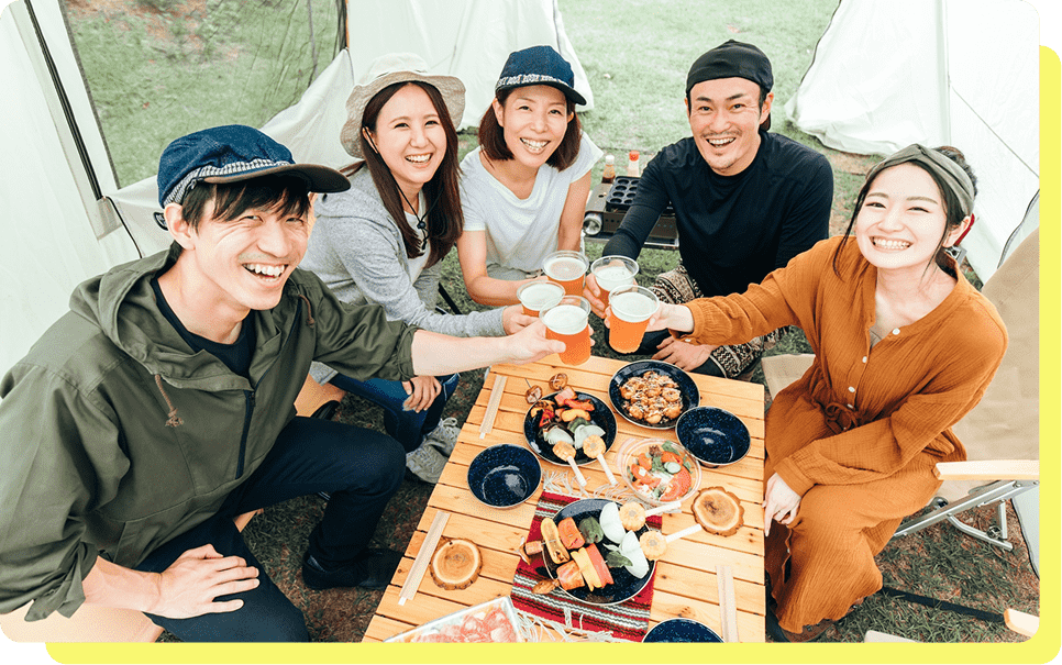 会員同士のつながり