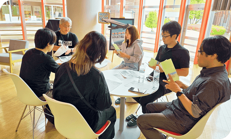 ワーケーション活動