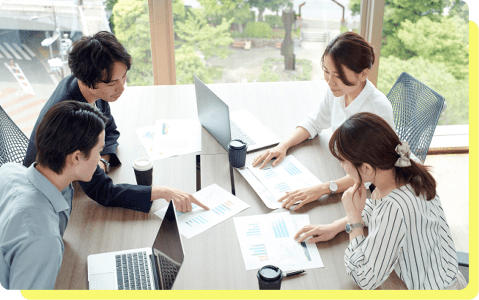 パートナーシップで目標を達成しよう