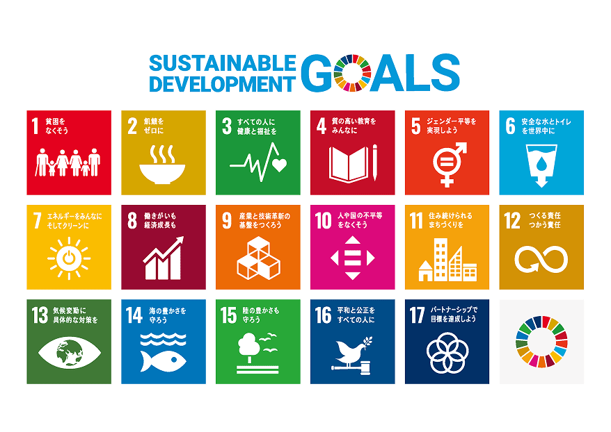 SDGs 17の目標